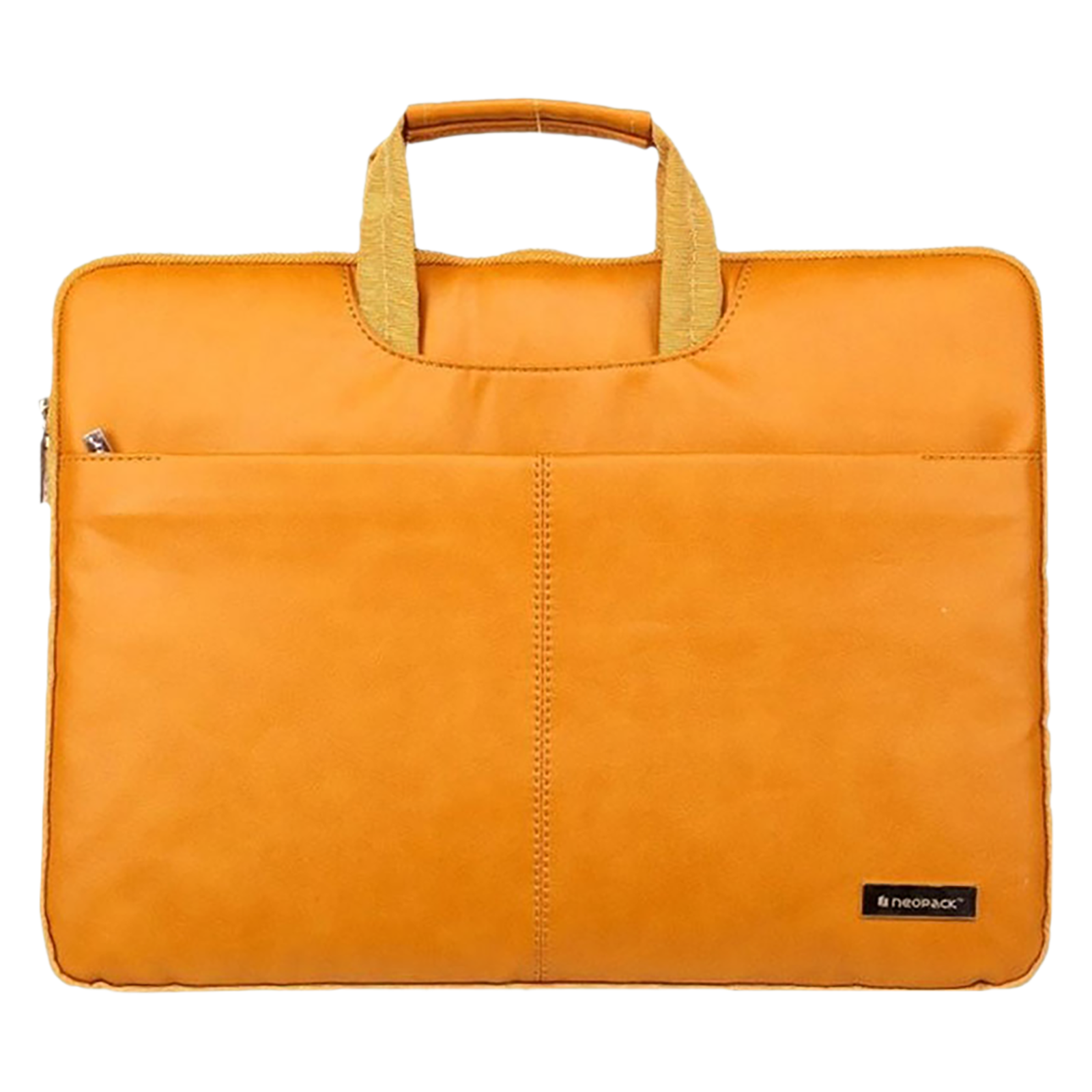 Buy Neopack 9TN13 Leather Sleeve For 13 3 Inch Laptop 2 Pockets Tan 